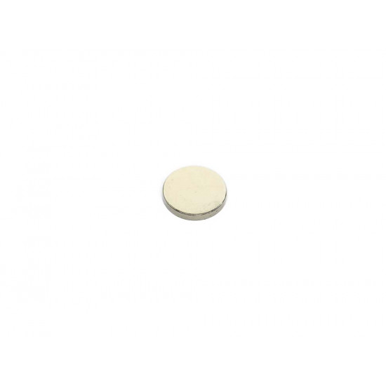Ímã de neodímio 14x2 mm - N42